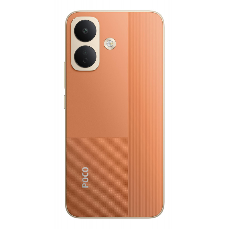POCO X8 nutitelefon, 8 GB RAM, 256 GB, oranž, MZB0P6JEU