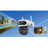 Ezviz C90f Triple 3K (5MP+5MP+5MP) IP-kaamera, Wi-Fi