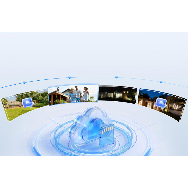 Ezviz C90f Triple 3K (5MP+5MP+5MP) IP-kaamera, Wi-Fi