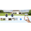 Ezviz C90f Triple 3K (5MP+5MP+5MP) IP-kaamera, Wi-Fi