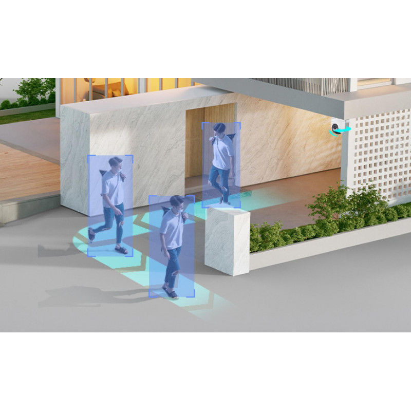 Ezviz CB8 Lite 4G Wi-Fi Kit IP-kaamera, 8 MP