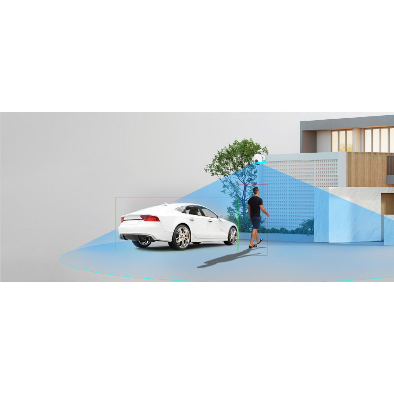 Ezviz CB8 Lite 4G Wi-Fi Kit IP-kaamera, 6 MP