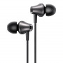 Ugreen EP105 USB-C juhtmega kõrvasisesed kõrvaklapid, 1.2 m, must