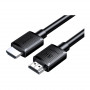 Ugreen HD175 HDMI 2.1 kaabel, 8K 60 Hz, 48 Gb/s, 25 m, must