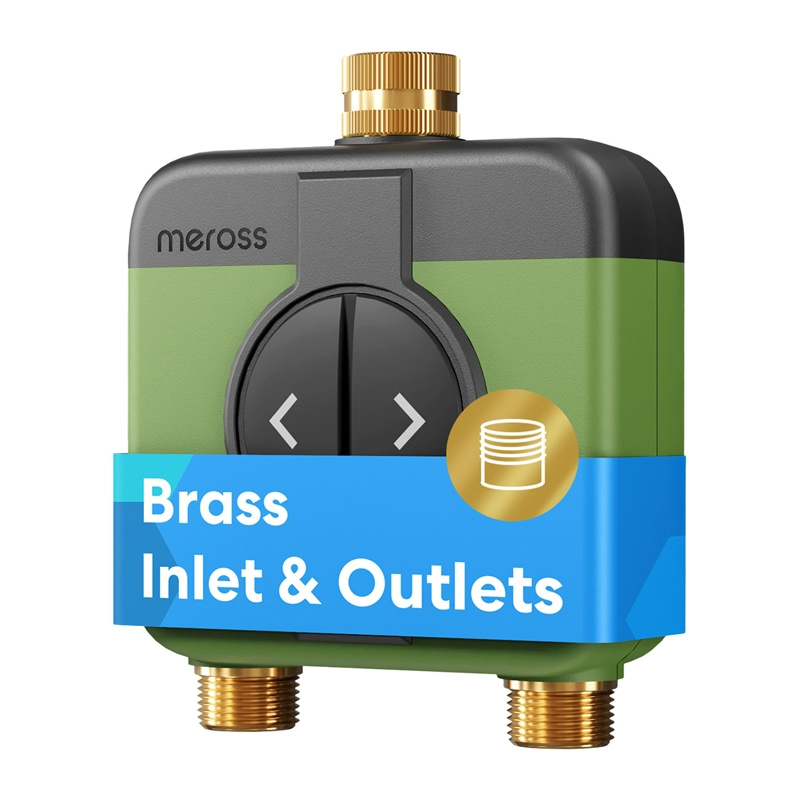 Meross MST200-EU nutikas kastmiskontroller, 2 tsooni