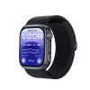 Huawei Watch D3 Riva-B10 46 mm nutikell, alumiiniumkorpus, kummirihm, must (55020KBU)