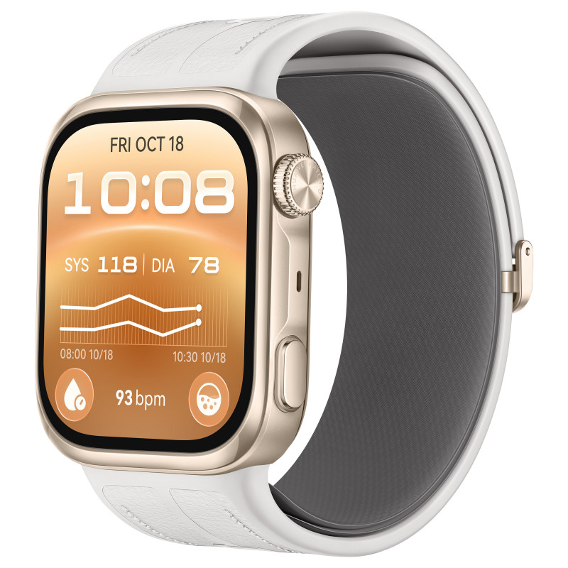 Huawei Watch D3 (Riva-B19) nutikell, 46 mm, kuldne/valge