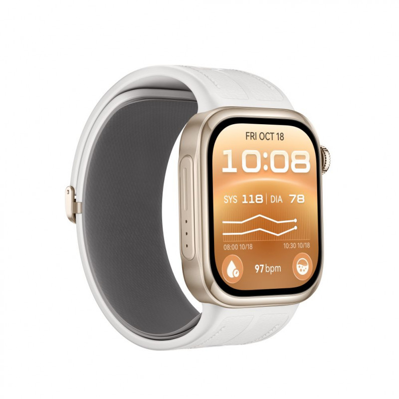 Huawei Watch D3 (Riva-B19) nutikell, 46 mm, kuldne/valge