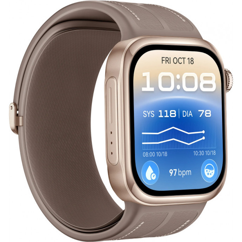 Huawei Watch D3 (Riva-B19) nutikell, 46 mm, kuldne/valge