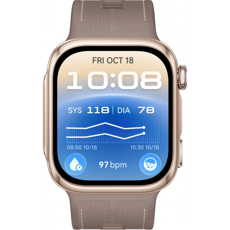 Huawei Watch D3 (Riva-B19) nutikell, 46 mm, kuldne/valge