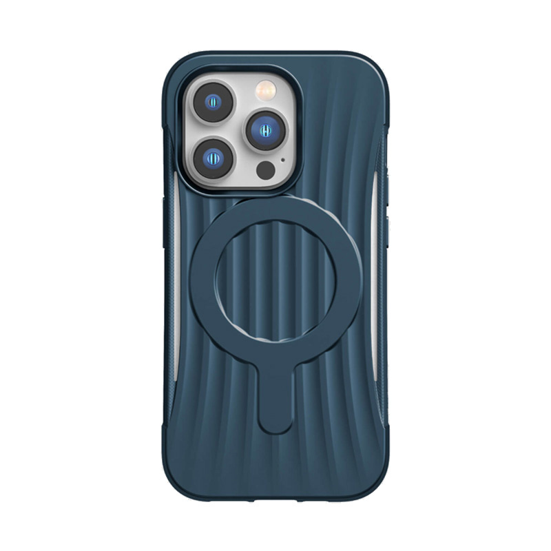 X-Doria Raptic Clutch MagSafe ümbris XDR222 Apple iPhone 14 Pro jaoks, meresinine