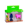 P.m.i. Kids World Minecraft S2 figuurid - 2 tk pakend (valik)
