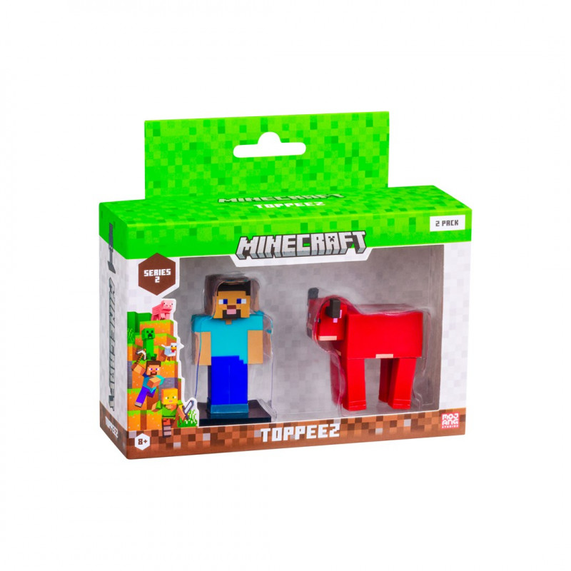 P.m.i. Kids World Minecraft S2 figuurid - 2 tk pakend (valik)