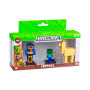 P.m.i. Kids World Minecraft S2 figuurid - 3 tk komplekt (assortii)