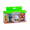 P.m.i. Kids World Minecraft S2 figuurid - 3 tk komplekt (assortii)