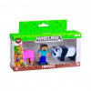 P.m.i. Kids World Minecraft S2 figuurid - 3 tk komplekt (assortii)