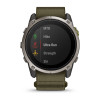 Garmin Enduro 4 GPS-nutikell tumeoliiviva ComfortFit riidest rihmaga (010-04799-01)