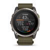 Garmin Enduro 4 GPS-nutikell tumeoliiviva ComfortFit riidest rihmaga (010-04799-01)