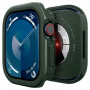 Spigen Caseology Vault ümbris Apple Watch 10 / 11 46 mm, südaöö roheline