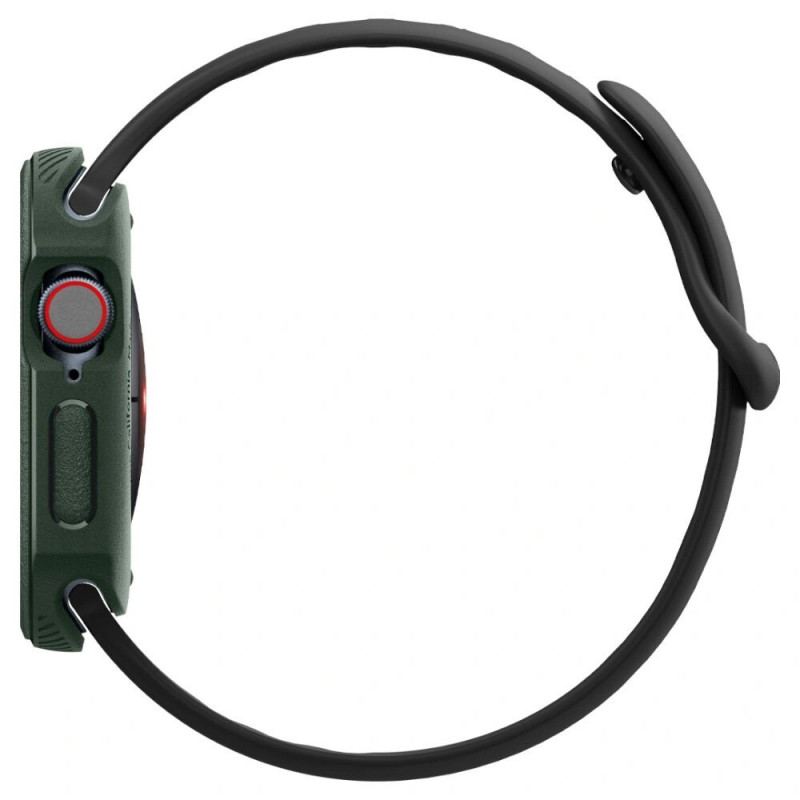Spigen Caseology Vault ümbris Apple Watch 10 / 11 46 mm, südaöö roheline