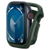 Spigen Caseology Vault ümbris Apple Watch 10 / 11 46 mm, südaöö roheline