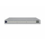 Ubiquiti UniFi lüliti 32x 2.5G RJ45 / 16x 10G RJ45 / 4x SFP28, hallatav, paigaldatav 19″ riiulisse, 1.3″ puuteekraan