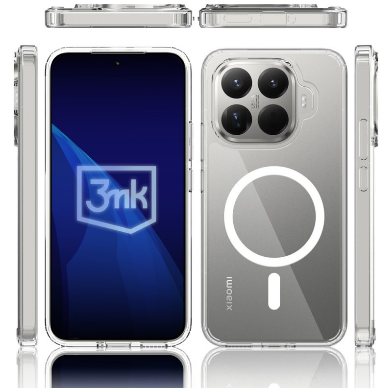 3MK Armor ümbris Xiaomi 17T Pro, läbipaistev