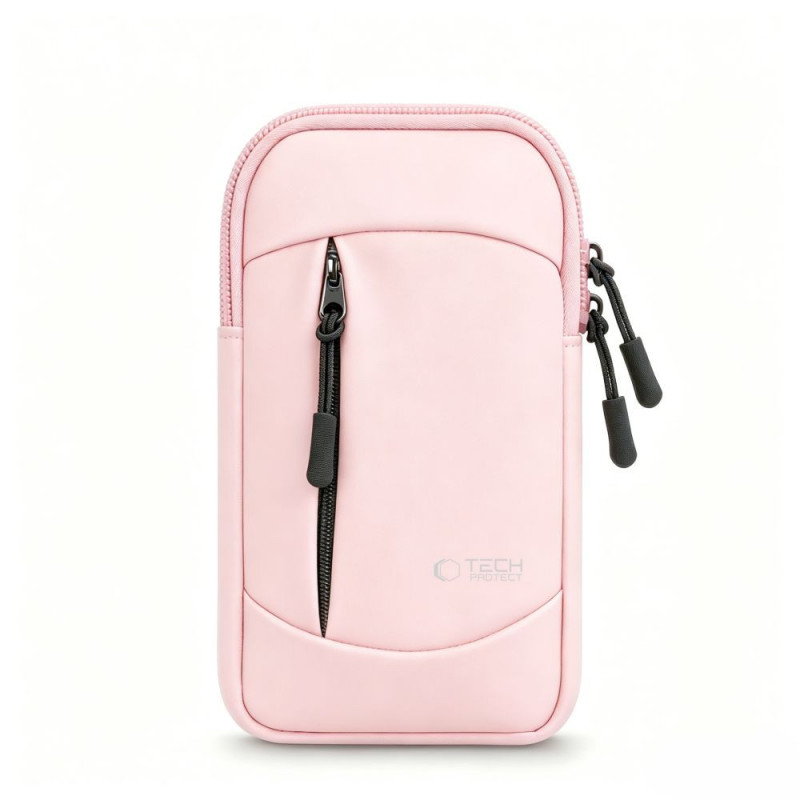 Tech-Protect M6 universaalne spordirihm, roosa