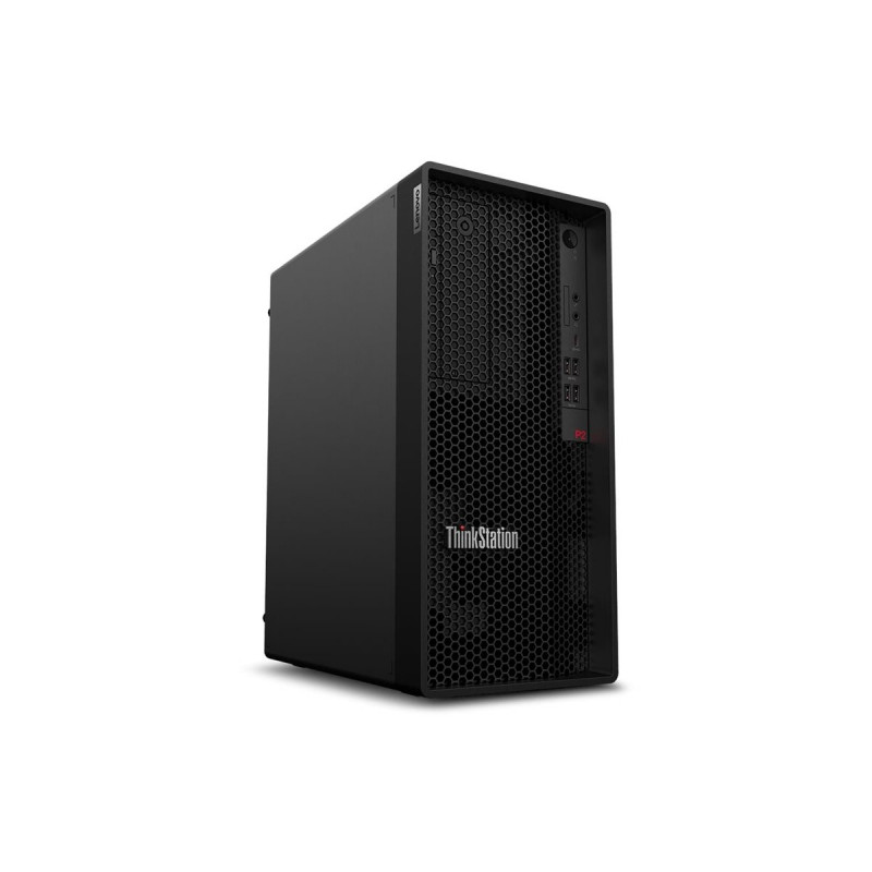 Lenovo ThinkStation P2 Gen 2 30JQ00DRGE torn-tööjaam, Intel Core Ultra 7 270K Plus, 32 GB RAM, 512 GB SSD, NVIDIA GeForce RTX 5050, Windows 11 Pro (DE)