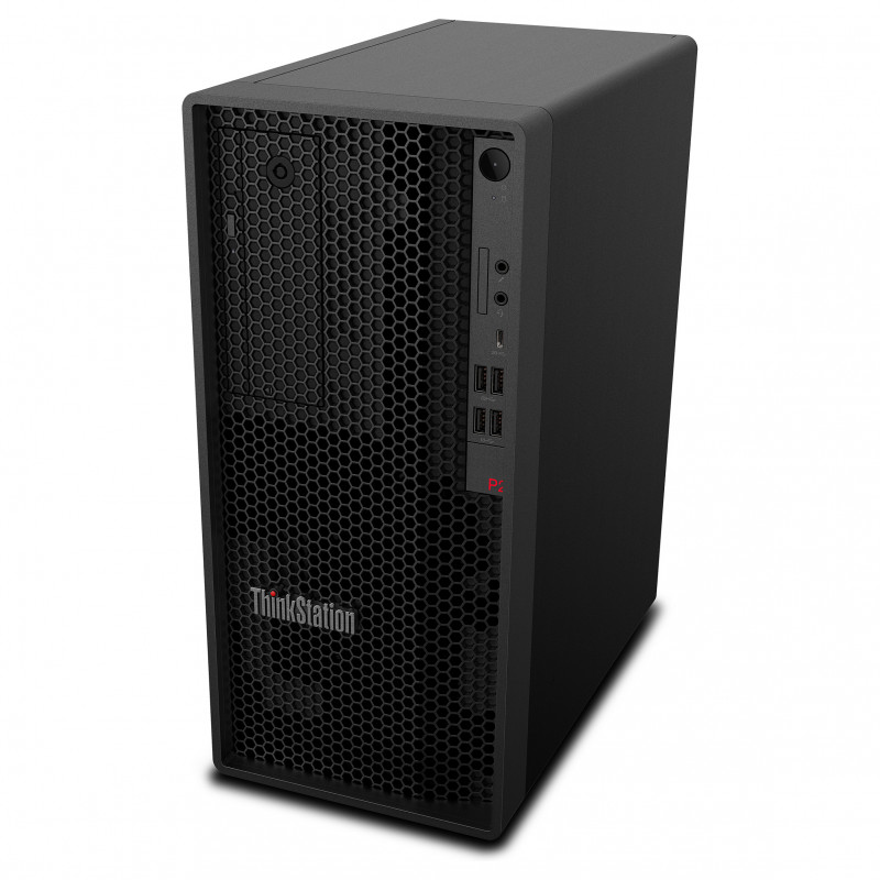 Lenovo ThinkStation P2 Gen 2 30JQ00DRGE torn-tööjaam, Intel Core Ultra 7 270K Plus, 32 GB RAM, 512 GB SSD, NVIDIA GeForce RTX 5050, Windows 11 Pro (DE)