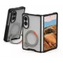 Urban Armor Gear UAG Mouve XTE 360 toejalaga ümbris koos magnetmooduliga Samsung Galaxy Z Fold8 jaoks, Ice/must