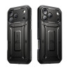Supcase Unicorn Beetle Pro ümbris Apple iPhone 17 Pro / 18 Pro jaoks, must