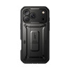 Supcase Unicorn Beetle Pro ümbris Apple iPhone 17 Pro / 18 Pro jaoks, must
