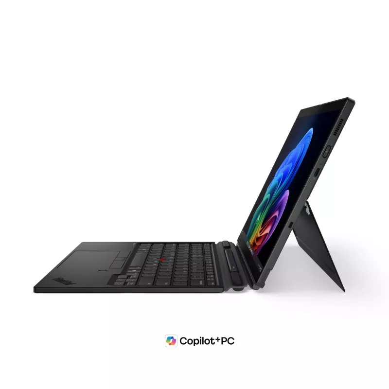 Lenovo ThinkPad X13 Detachable Gen 1 21U6002BPB sülearvuti, 13,3" WUXGA puutetundlik, Intel Core Ultra 7 365, 32 GB muutmälu, 512 GB SSD, Windows 11 Pro, must, 3-aastane Premier Support