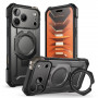 Supcase UB Grip Mag MagSafe ümbris Apple iPhone 17 Pro / 18 Pro, must