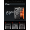 Supcase UB Grip Mag MagSafe ümbris Apple iPhone 17 Pro / 18 Pro, must