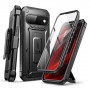 Supcase Unicorn Beetle Pro ümbris Google Pixel 11 Pro XL jaoks, must