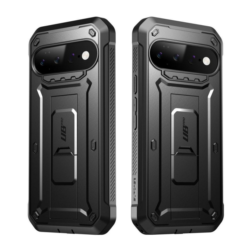 Supcase Unicorn Beetle Pro ümbris Google Pixel 11 Pro XL jaoks, must