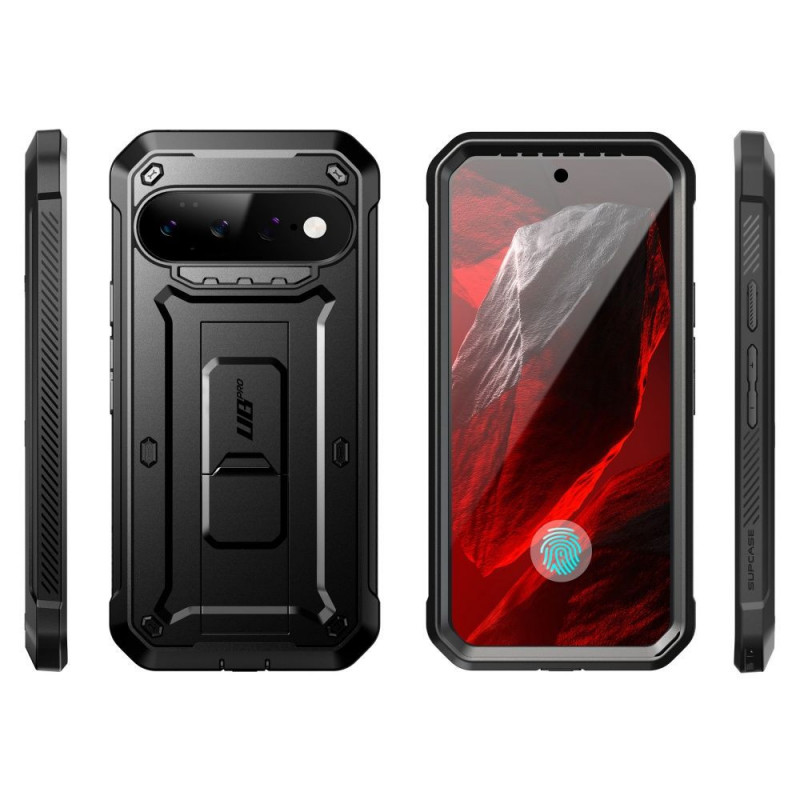 Supcase Unicorn Beetle Pro ümbris Google Pixel 11 Pro XL jaoks, must