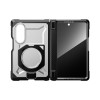Supcase UB Grip Mag MagSafe Privacy klaasiga ümbris Samsung Galaxy Z Fold 8 jaoks, must