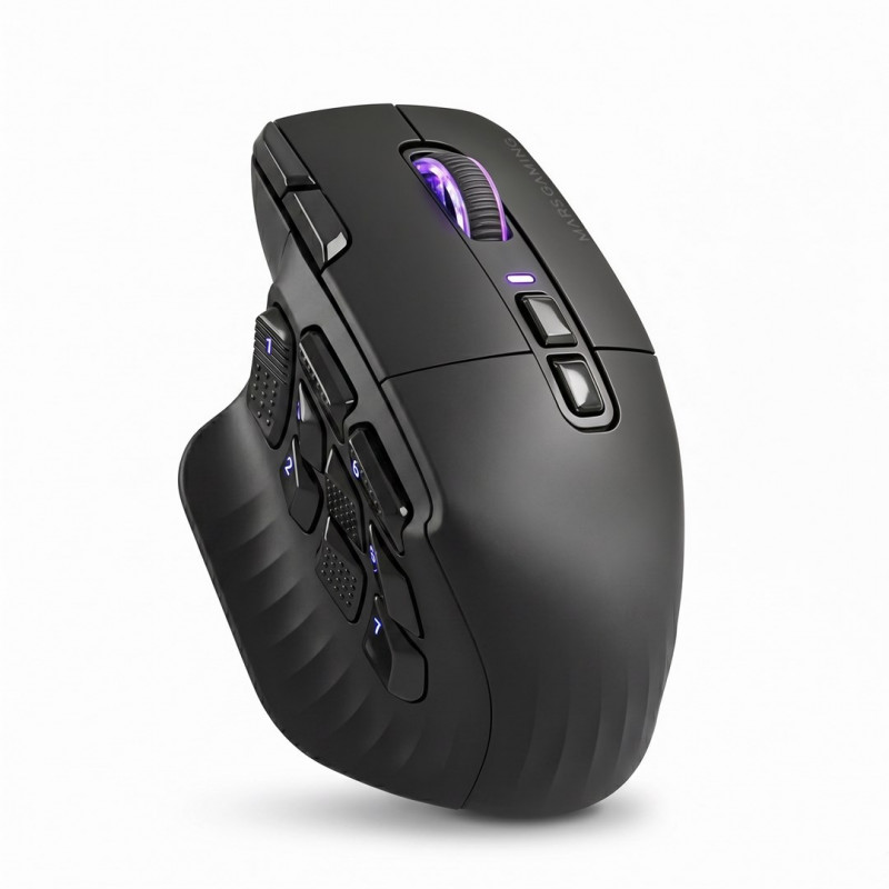 Tacens Mars Gaming MMW-HEX16 juhtmevaba mänguhiir, 24000 DPI, Bluetooth 5.2, 2.4 GHz