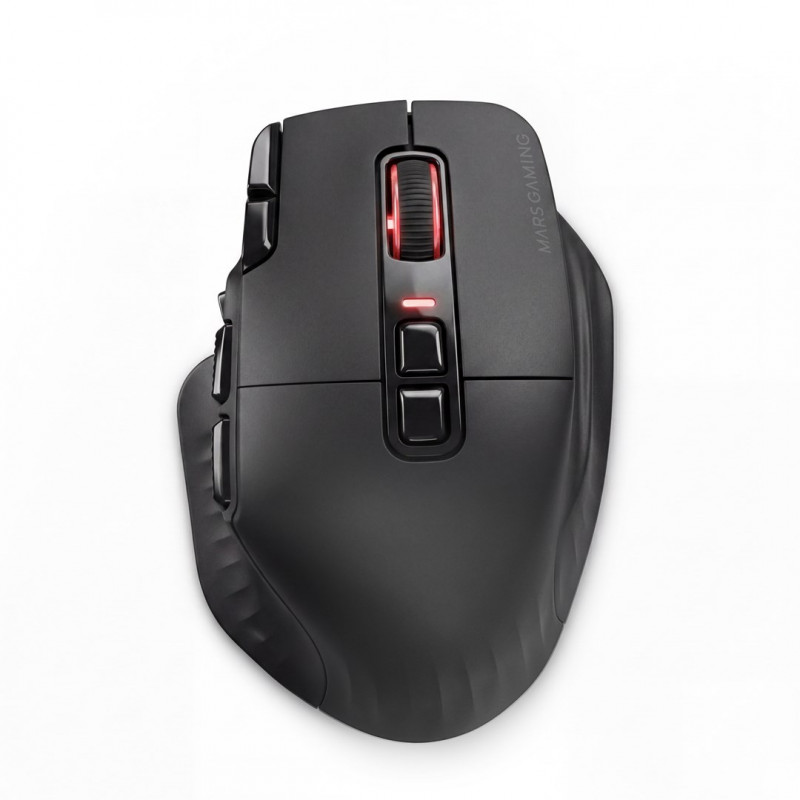 Tacens Mars Gaming MMW-HEX16 juhtmevaba mänguhiir, 24000 DPI, Bluetooth 5.2, 2.4 GHz