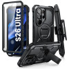 Supcase iBlason ArmorBox Clip Mag MagSafe kaitseümbris Samsung Galaxy S26 Ultra jaoks, must