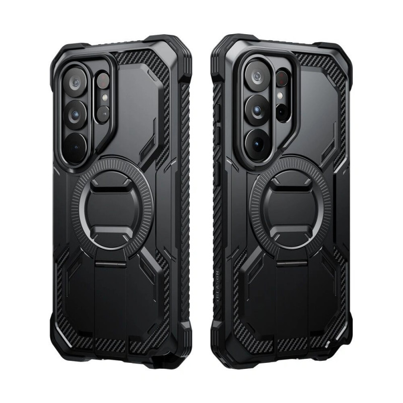 Supcase iBlason ArmorBox Clip Mag MagSafe kaitseümbris Samsung Galaxy S26 Ultra jaoks, must