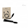 i-tec USB-C laadimiskaabel, 1,8 m, USB Power Delivery kuni 100 W, must
