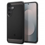 Spigen Rugged Armor ümbris Samsung Galaxy S25 FE jaoks, mattmust