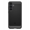Spigen Rugged Armor ümbris Samsung Galaxy S25 FE jaoks, mattmust