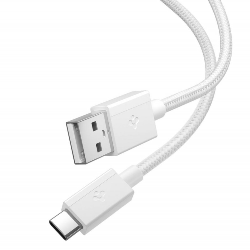 Spigen EB6015AC Essential USB-C-kaabel 60W 150 cm, valge