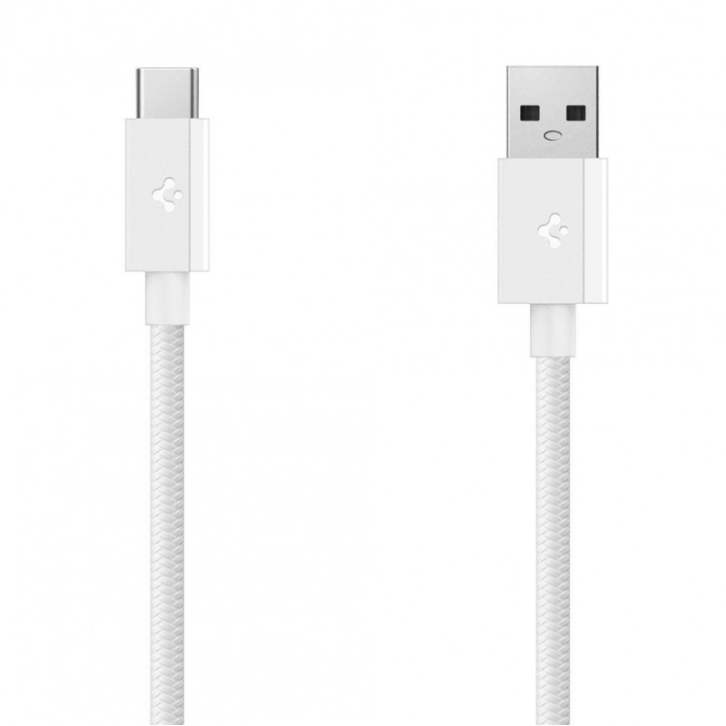 Spigen EB6015AC Essential USB-C-kaabel 60W 150 cm, valge