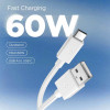 Spigen EB6015AC Essential USB-C-kaabel 60W 150 cm, valge